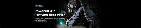 Маска сварщика Tecmen ADF 815S TM16 черная с PAPR (внешн. кнопка ...