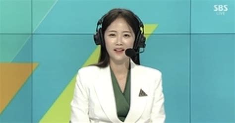 이민아 축구 해설위원 성공 신고식···sbs 지상파 시청률 1위