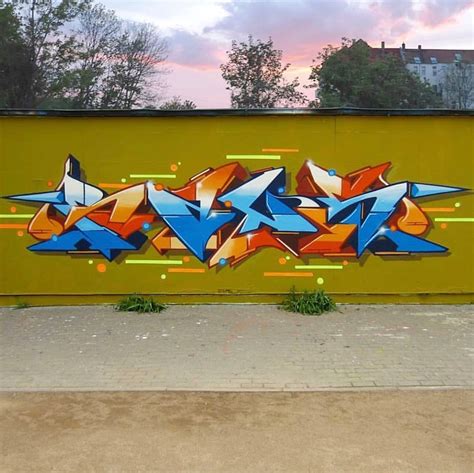 The Best Graffiti Content On Instagram Artist Rays Against