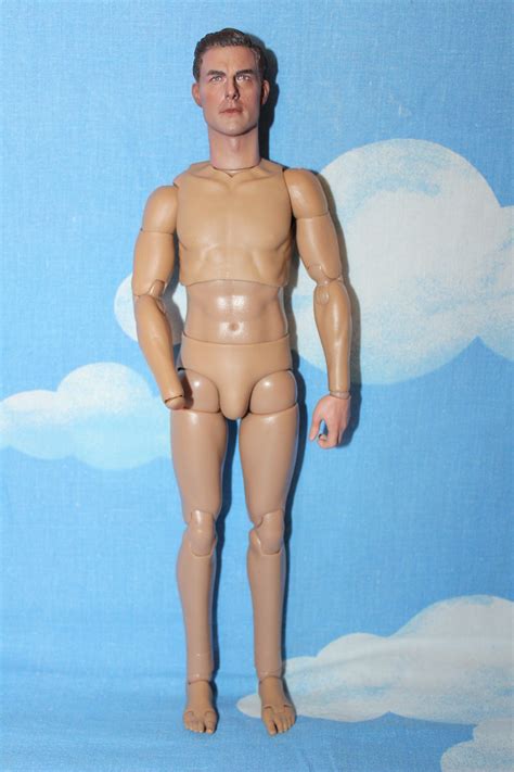 Did Dragon In Dreams Scale Ww German Nude Figure Tom Cruise Claus Von Stauffenberg Cb