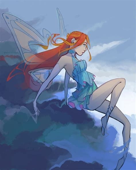 Pin By Makomo Urokodaki On Winx Bloom Winx Club Winx Club Character