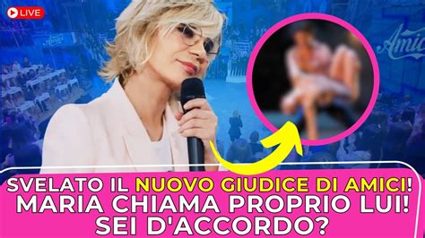 Che colpaccio Maria Amici24 svelato il primo giudice il più