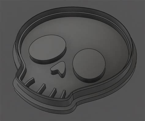 Archivo Stl Pack 1 Halloween 4 Cookie Cutter Cortador De Galleta 🎃 ・objeto De Impresión 3d