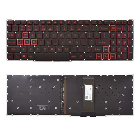 GetUSCart SUNMALL Replacement Keyboard With Backlit Compatible With