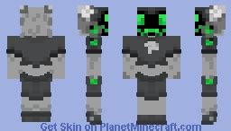 Protogen Minecraft Skin