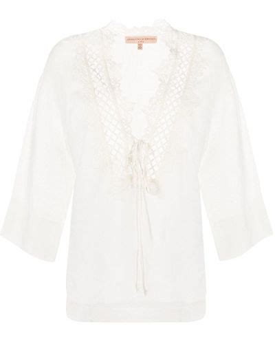 Ermanno Scervino Blouses For Women Online Sale Up To Off Lyst Uk