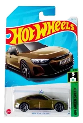 Carrito Hot Wheels Green Speed Audi Rs E Tron Gt Htd Do Mercadolibre