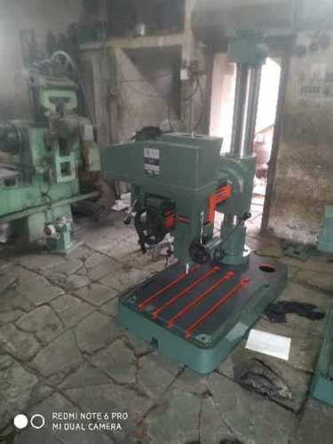 40 Mm Radial Drill Machine Fine Feed And Auto Feed At 100000 00 INR In