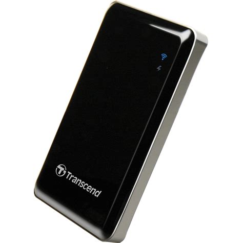 Transcend 64 GB StoreJet Cloud Wireless Portable TS64GSJC10K B&H