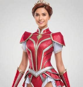 Lady Wifi Costume. Face Swap. Insert Your Face ID:1024919