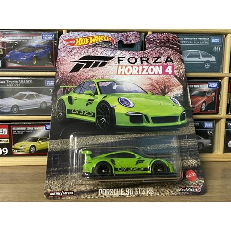 風火輪 hot wheels Porsche GT RS metal metal 保時捷 蝦皮購物