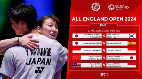 Link Final DAY 6 ALL ENGLAND 2024 BADgazine