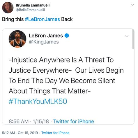 LeBron James Addresses NBA's Controversy With China, Receives Backlash - theJasmineBRAND