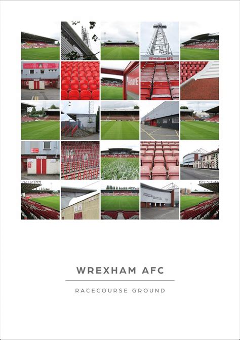 Wrexham AFC – Football Stadium Photography