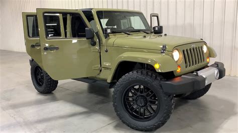 2013 Jeep Wrangler Unlimited Sahara XYZ Motors YouTube