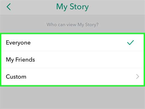 How to Change Who Can See Your Snapchat Story: 5 Steps
