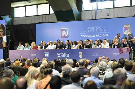 El Partido Justicialista Cre Una Mesa De Acci N Pol Tica Para El