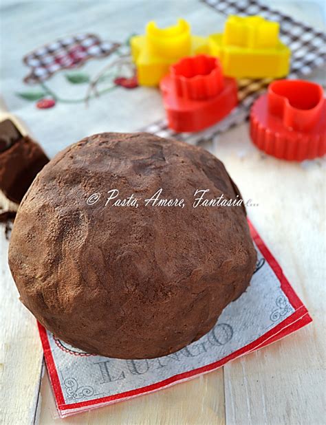 Pasta Frolla Al Cacao Con Tuorli Sodi Ricetta Base