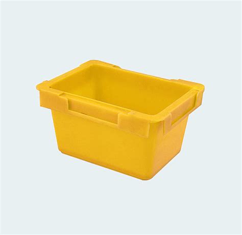 Material Handling Plastic Crates | Supreme Mini Assembly Crate | Crates ...