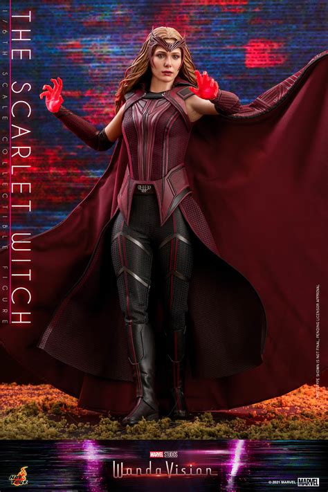 Hot Toys Tms Wandavision Scarlet Witch Hot Toys Complete Checklist