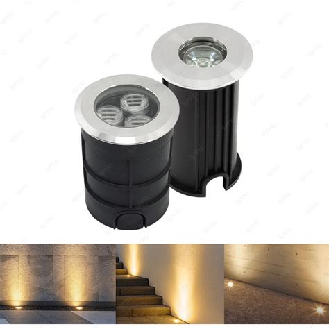 Stainless Steel W W Underground Led Light Garden Deck Lighting Floor