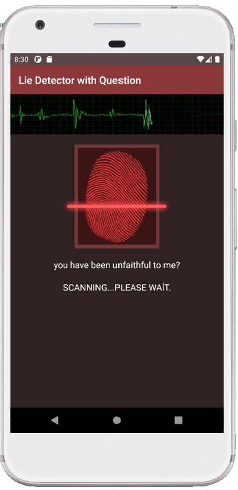 Lie Detector App Test Real Wit Android 版 下载