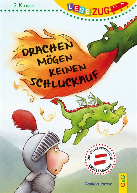 LESEZUG 2 Klasse Drachen mögen keinen Schluckauf Kinderbuch und