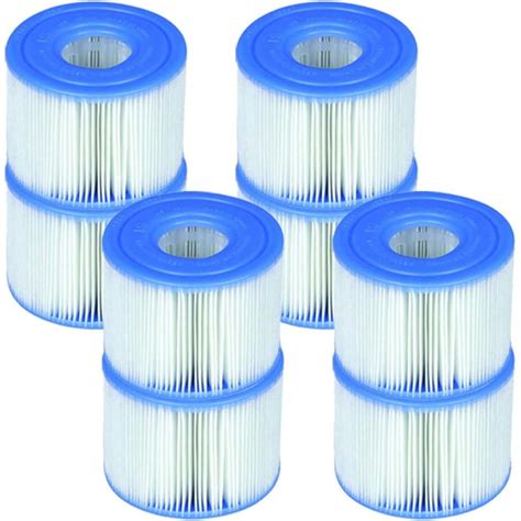 WGQP 29001E PureSpa Type S1 Heavy Duty Easy Set Dacron Paper Hot Tub Spa Filter Replacement
