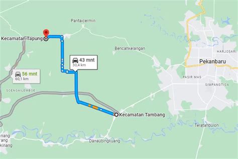 Daftar Desa Yang Terdampak Proyek Jalan Tol Pekanbaru Rengat Nilai