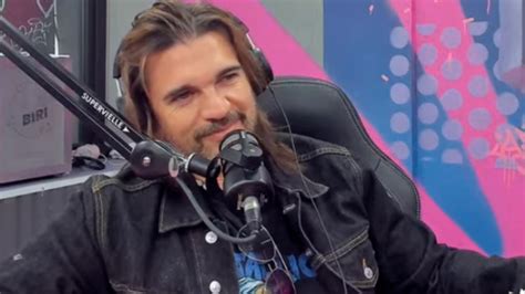 Juanes íntimo La fama es relativa y el éxito es personal es estar