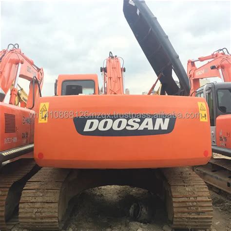 Used Korea Excavator Dh Lc Doosan Lc Secondhand Dx Dh Lc