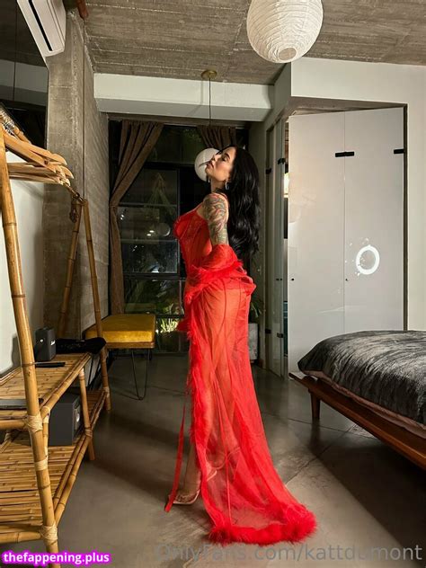 Kattdumont Kattdumont Nude OnlyFans Photo The Fappening Plus