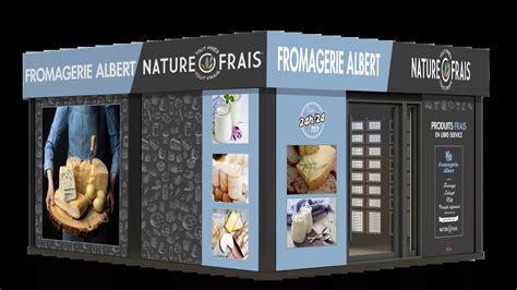 Distributeurs Automatiques Alimentaire Casiers Outdoor Nature O Frais