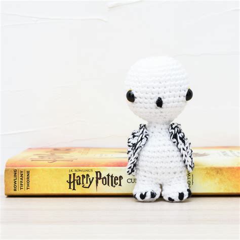 Coruja Edwiges Do Harry Potter Em Amigurumi Elo