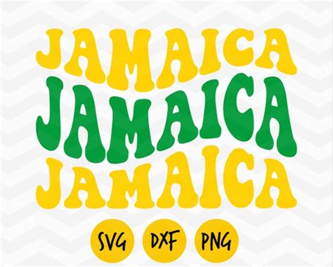 Jamaica Svg Jamaica Retro Groovy Svg Jamaican Rootsjamaica Etsy