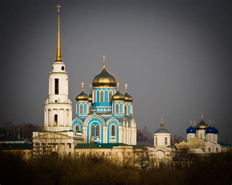 Задонск (Задонский район). Задонский Рождество-Богородицкий мужской ...