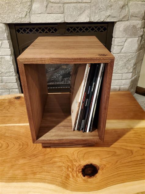 Vinyl Record Storage Cube | Etsy