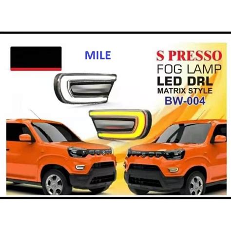 Jual LAMPU FOGLAMP DRL LED SUZUKI S PRESSO Shopee Indonesia