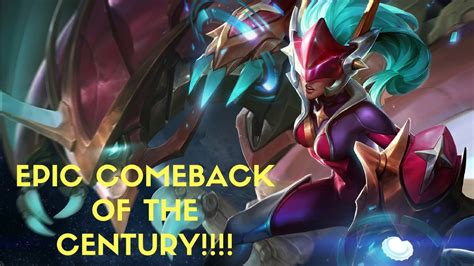 Epic Comeback Of The Century Super Galaxy Shyvana YouTube