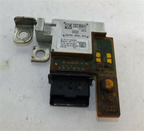 Citroen Peugeot Genuine Delphi Battery Fuse Relay Circuit