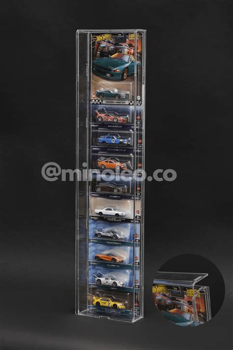 Kapaklı Pleksi Hot Wheels Diecast Araba Premium Geniş Kartonetleri İ