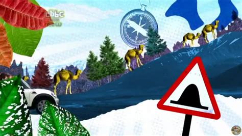 Cbbc All Over The Place S01 Episode 1 Camels Cones And Racing Mascots 2011 Bbc Cbbc