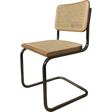 Chaise vintage b32 cesca en hêtre par Marcel Breuer Italie