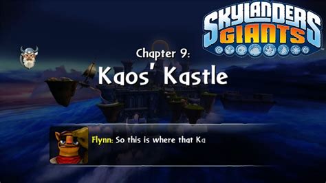 Skylanders Giants Chapter 9 Kaos Kastle With Thumpback And Eye Brawl