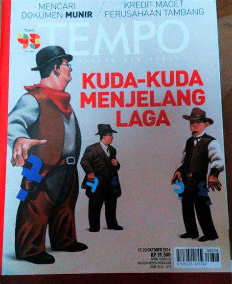 Jual Majalah Tempo Edisi Oktober Di Lapak Nugroho Bukalapak