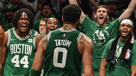 Nba De Boston Celtics Brooklyn Nets I Eleyerek Konferans Yar Finaline