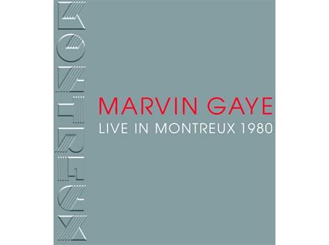 Marvin Gaye Live At Montreux 1980 CD Marvin Gaye Auf CD Online