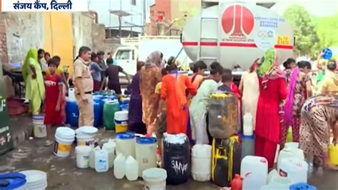 Delhi Water Crisis Government Emergency Meet Scarcity Reasons Affected