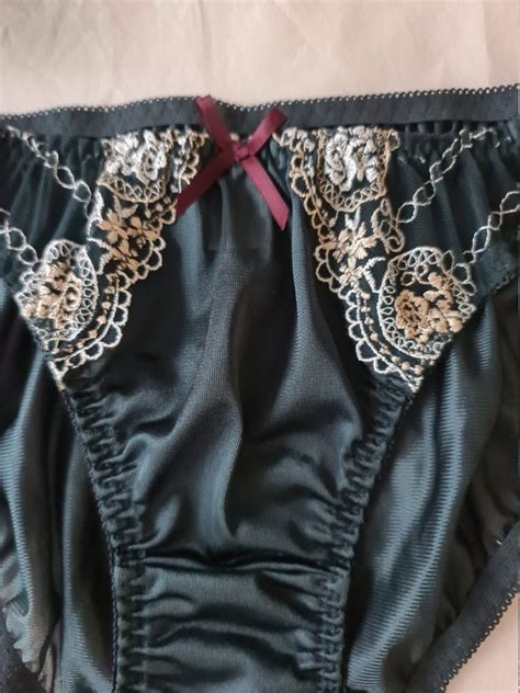 Silky Bikini Panties From Japan Size Aus UK U Gem
