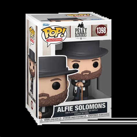 Funko Pop Peaky Blinders Alfie Solomons Moon Collectibles